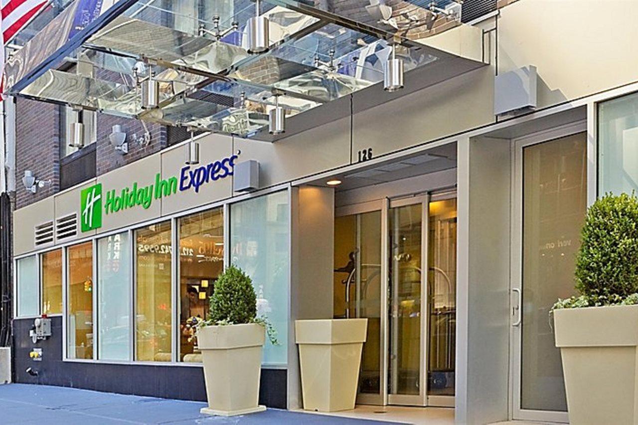 Holiday Inn Express - Wall Street By Ihg New York Exteriör bild