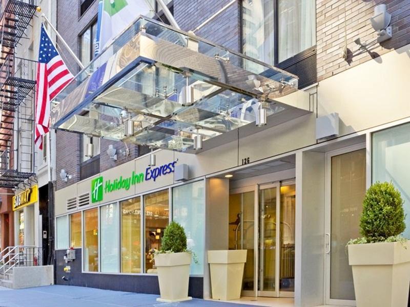 Holiday Inn Express - Wall Street By Ihg New York Exteriör bild