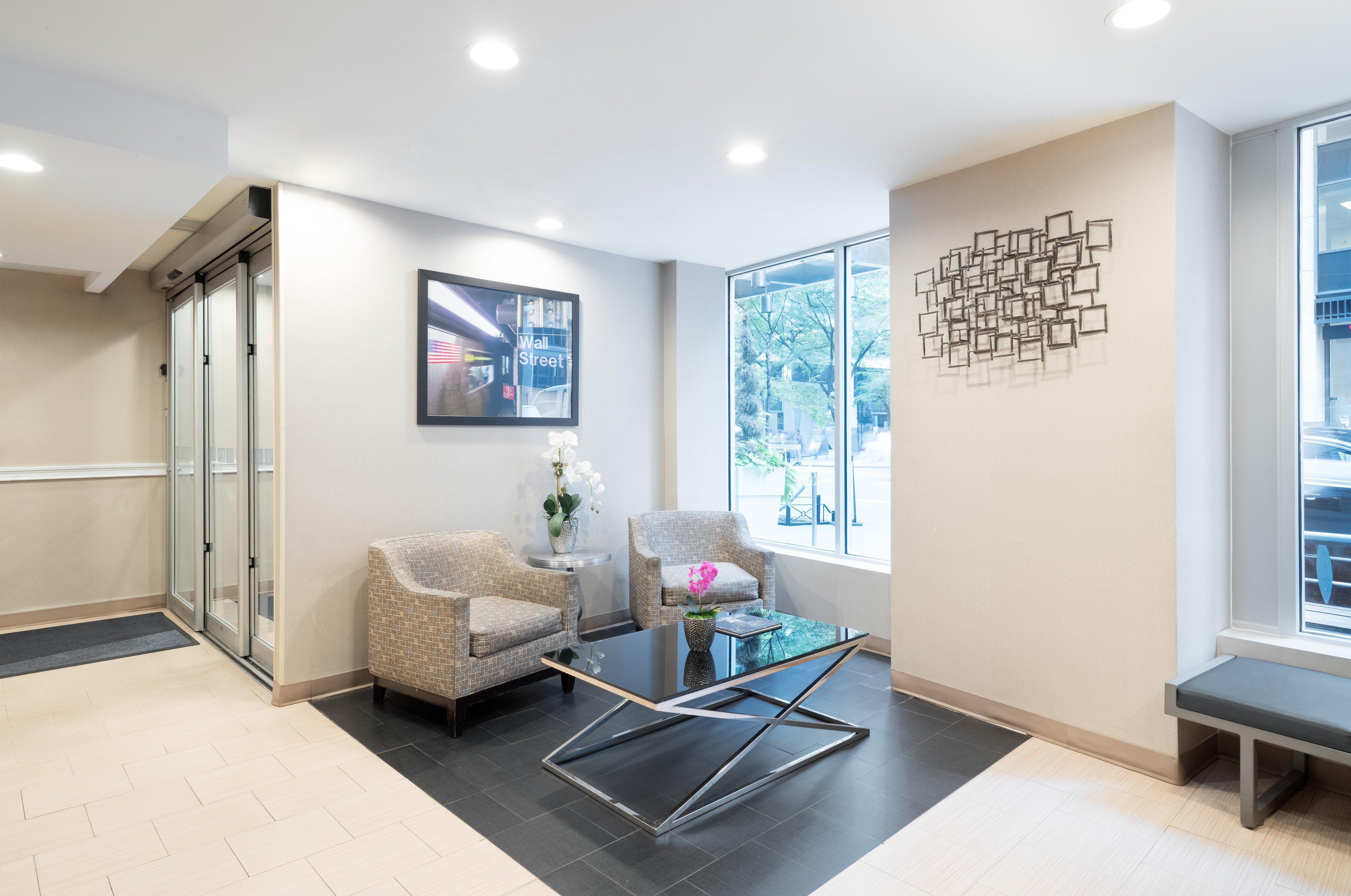 Holiday Inn Express - Wall Street By Ihg New York Exteriör bild