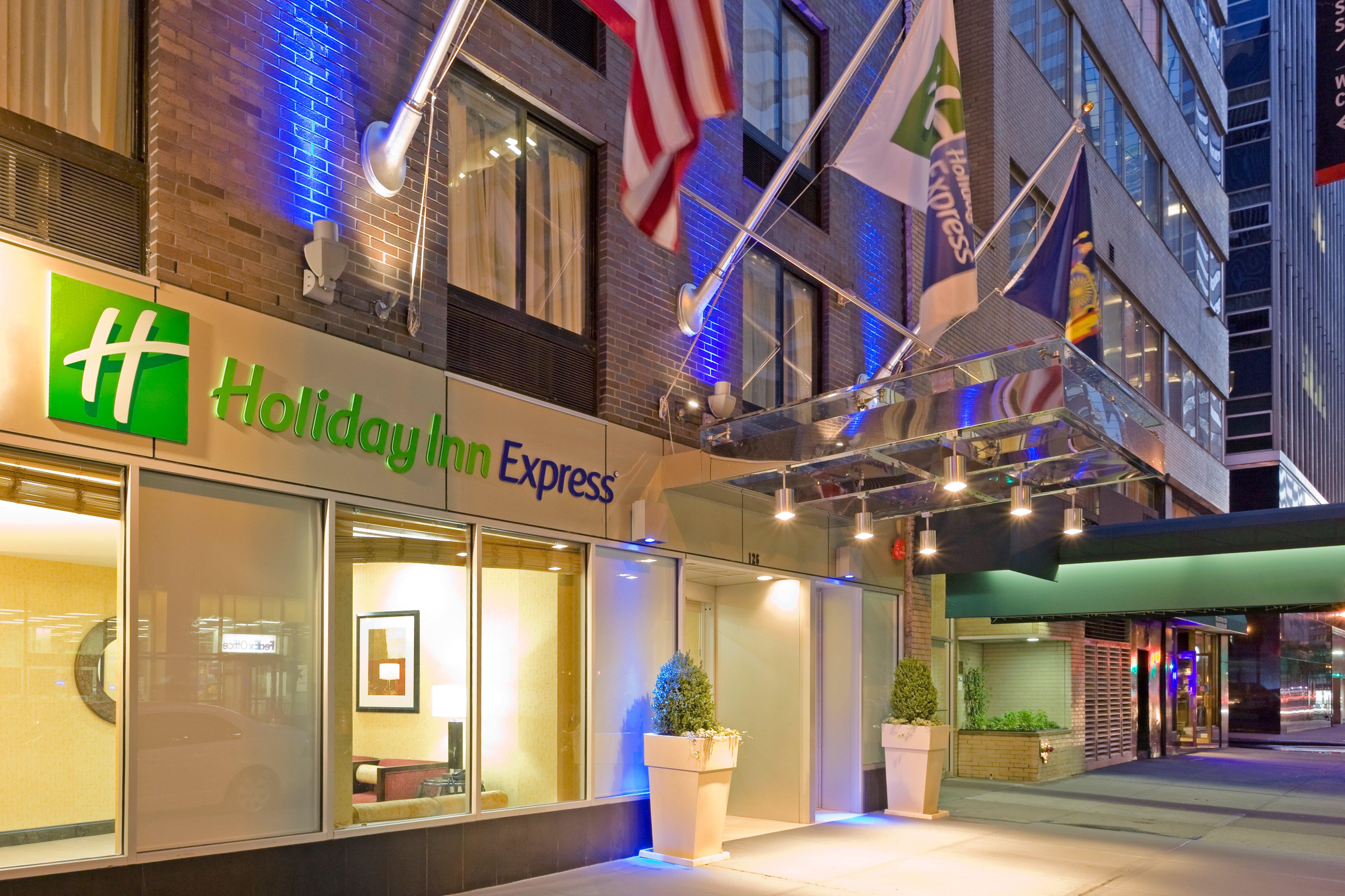Holiday Inn Express - Wall Street By Ihg New York Exteriör bild