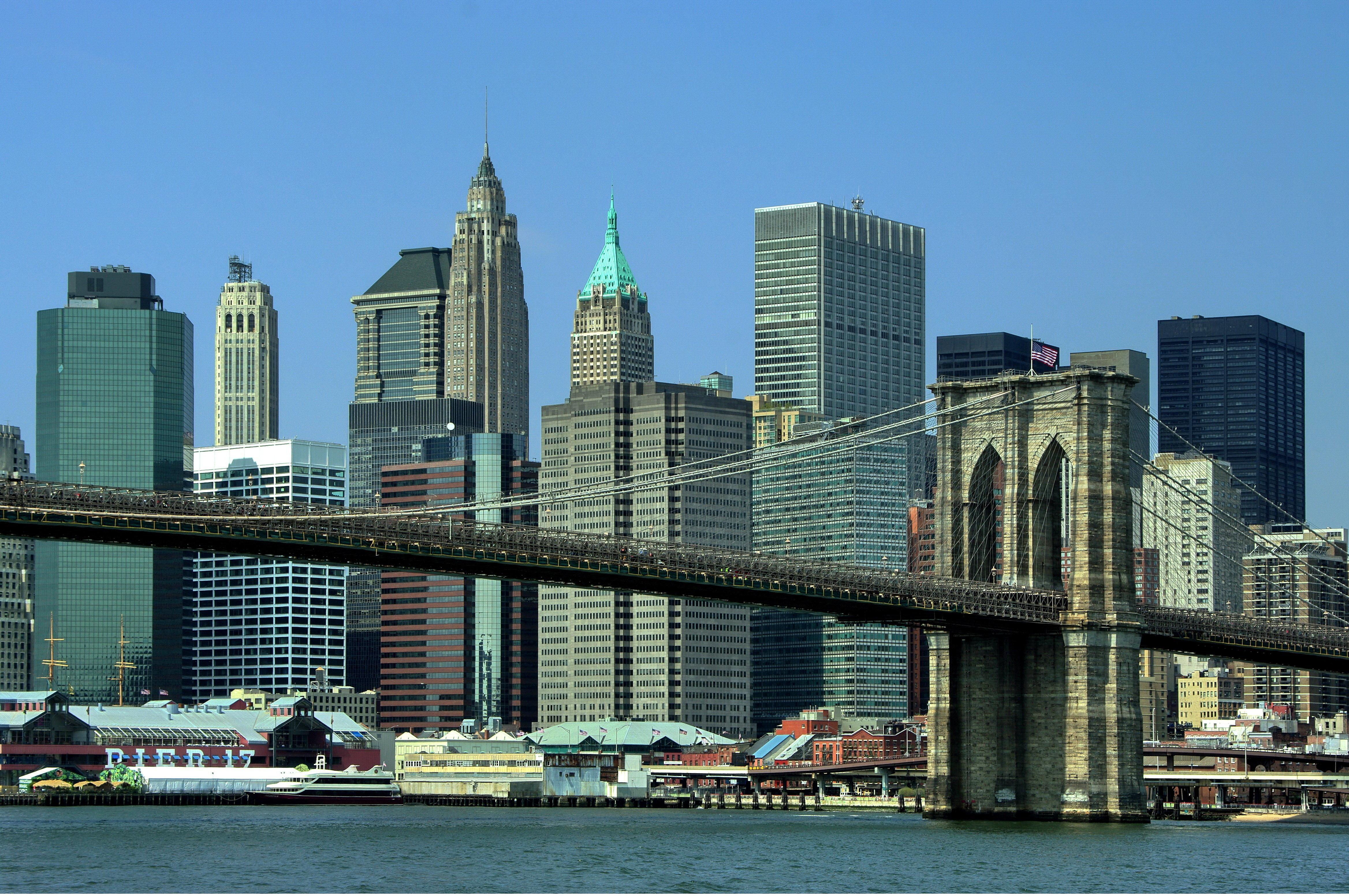 Holiday Inn Express - Wall Street By Ihg New York Exteriör bild