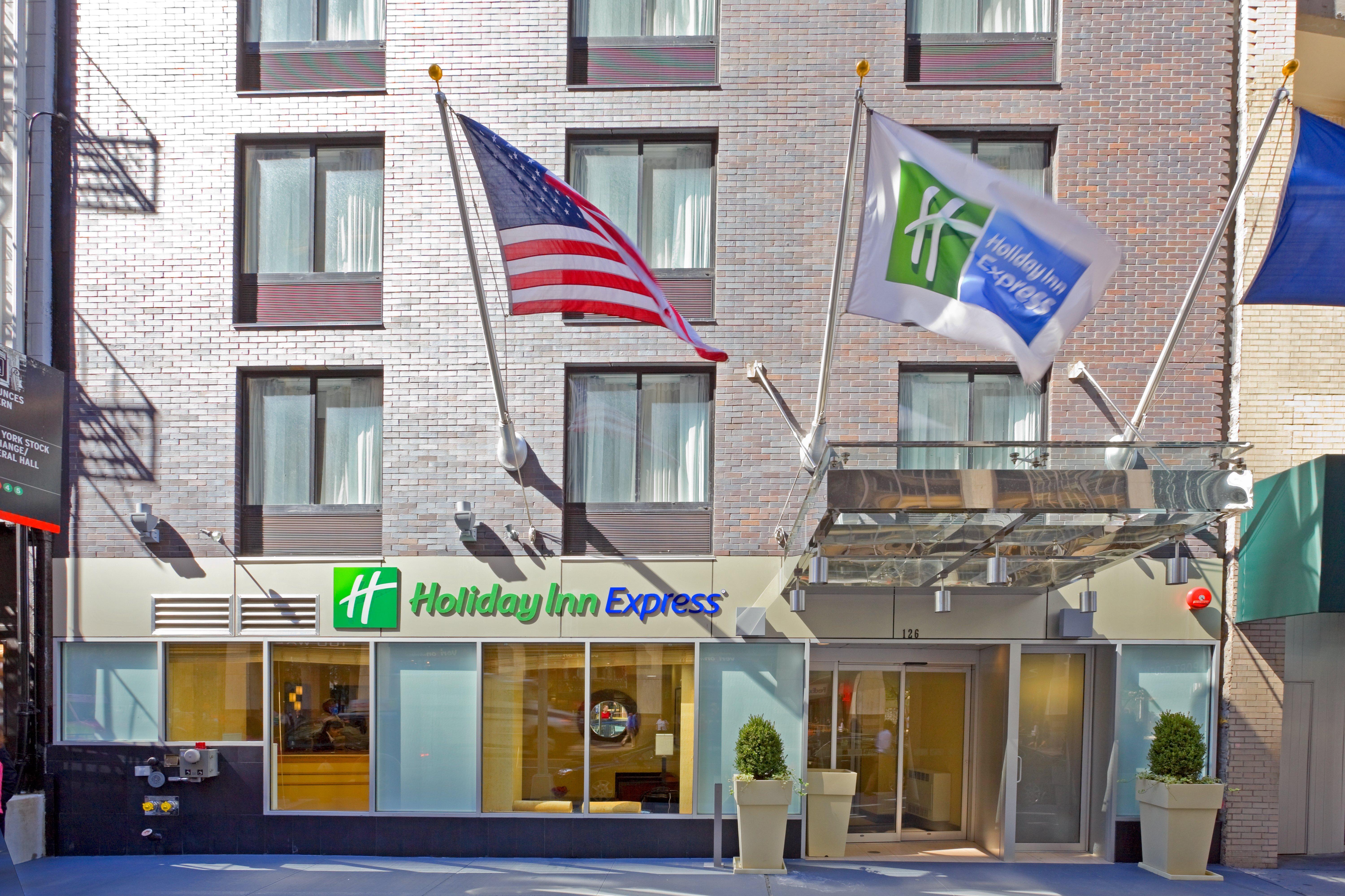 Holiday Inn Express - Wall Street By Ihg New York Exteriör bild