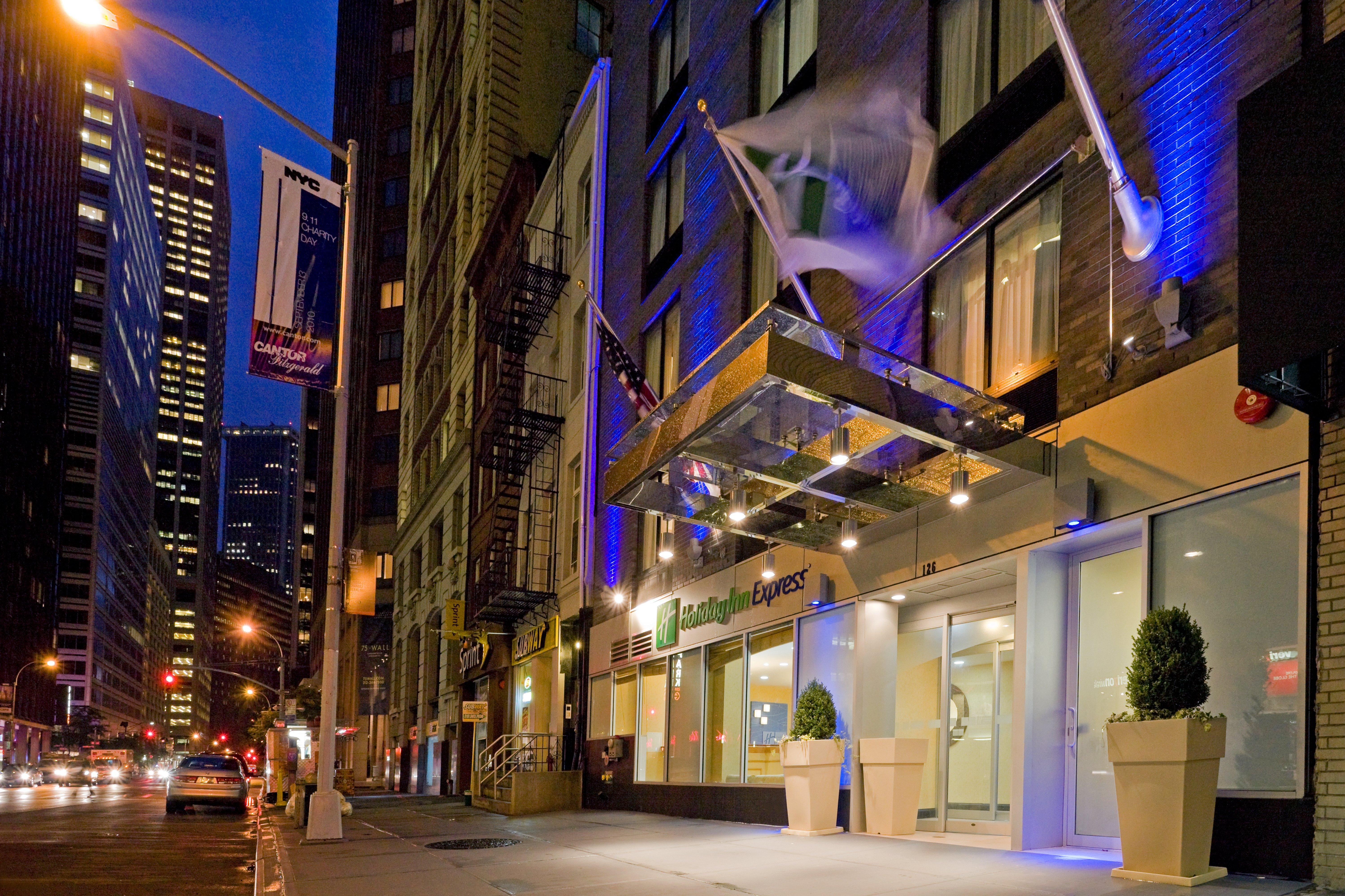 Holiday Inn Express - Wall Street By Ihg New York Exteriör bild