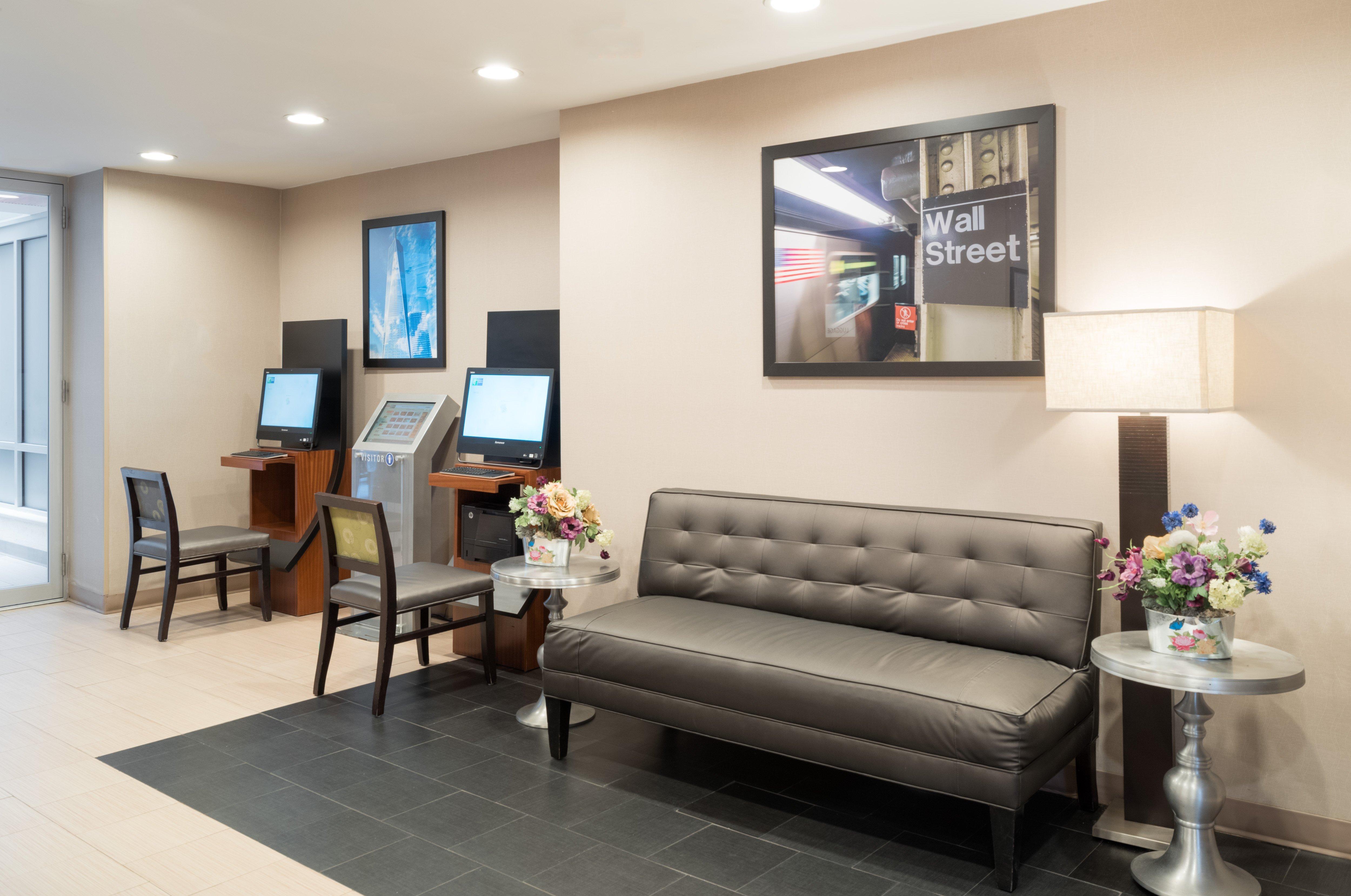 Holiday Inn Express - Wall Street By Ihg New York Exteriör bild