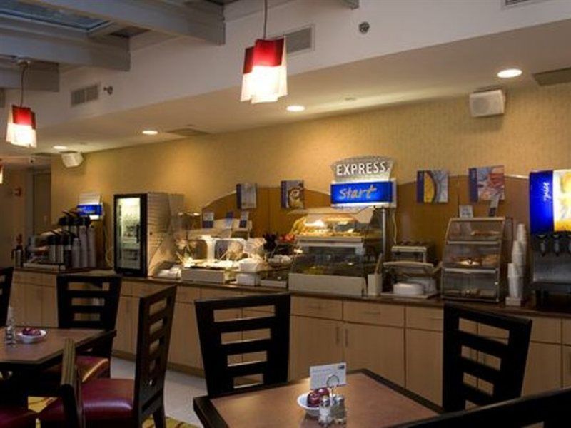 Holiday Inn Express - Wall Street By Ihg New York Restaurang bild