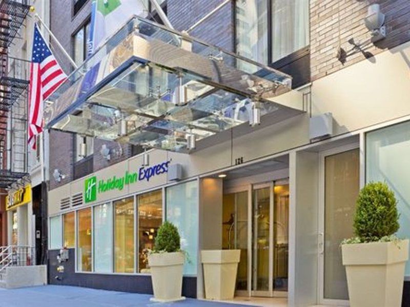 Holiday Inn Express - Wall Street By Ihg New York Exteriör bild