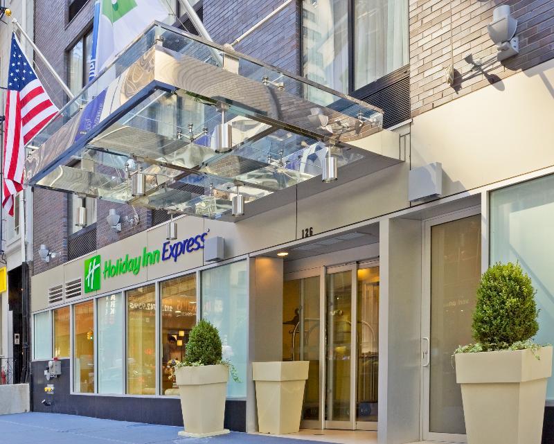Holiday Inn Express - Wall Street By Ihg New York Exteriör bild